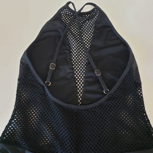NEW Yandy Cast Your Nets One Piece Swimsuit Medium - Picture 7 of 9
